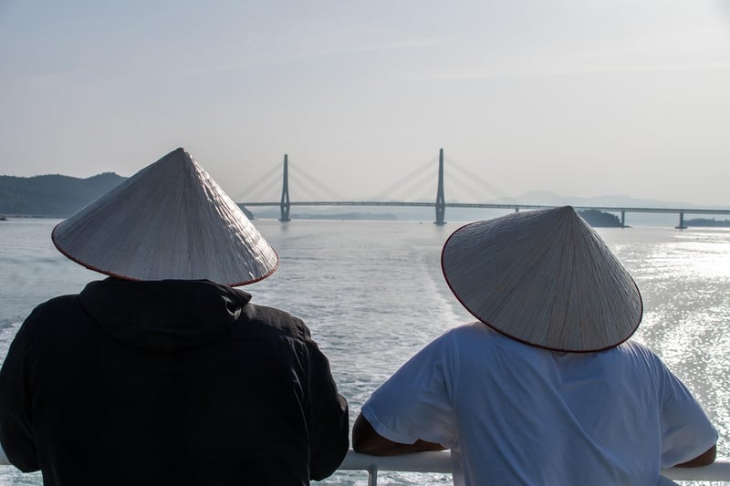 Travelers on an adventure